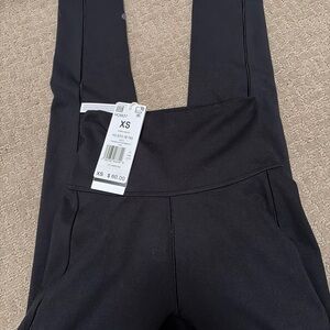 adidas Black tights nwt new YO STO 7/8 TIG HC6637 $60 pants yoga XS training